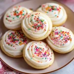 Classic Sugar Cookies With Cream Cheese Frosting First Image First Image