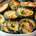 Roasted Parmesan Zucchini First Image First Image