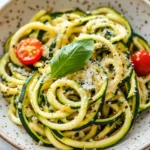 Zucchini Noodles First Image First Image