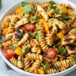 BBQ Chicken Pasta Salad First Image First Image
