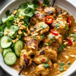 Crockpot Takeout-Style Satay Chicken First Image First Image