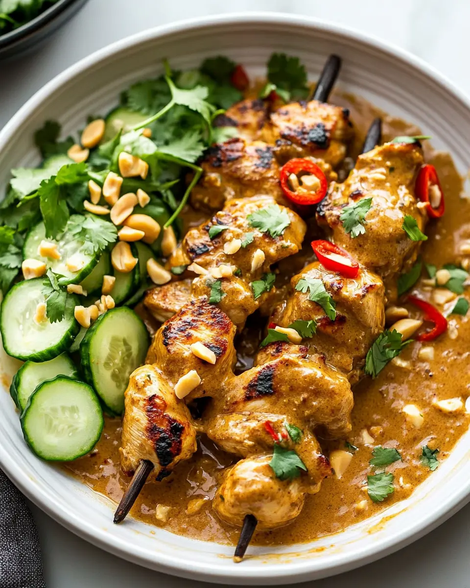 Crockpot Takeout-Style Satay Chicken First Image First Image