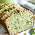 Pistachio Pudding Bread First Image First Image