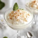 Coconut Cottage Cheese Mousse First Image First Image