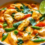 Thai Chicken Coconut Curry First Image First Image