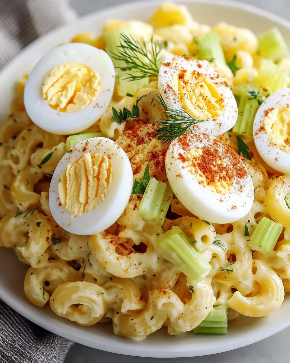 Deviled Egg Pasta Salad First Image First Image