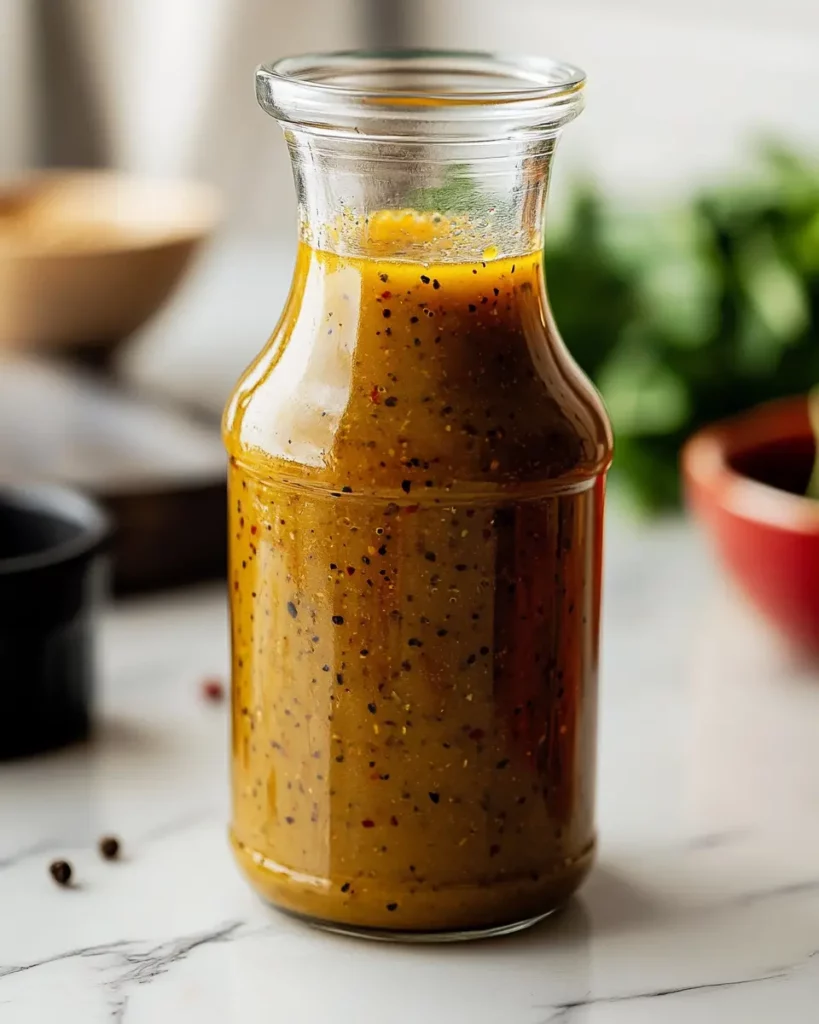 Homemade Italian Dressing First Image First Image