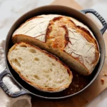 Dutch Oven Sourdough Bread First Image First Image
