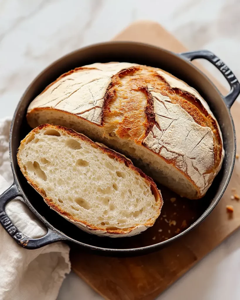 Dutch Oven Sourdough Bread First Image First Image