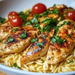 Orzo Chicken First Image First Image