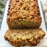 Easy Sourdough Zucchini Bread Recipe with Streusel Topping First Image First Image
