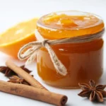 Winter Spiced Orange Jam No Pectin First Image First Image