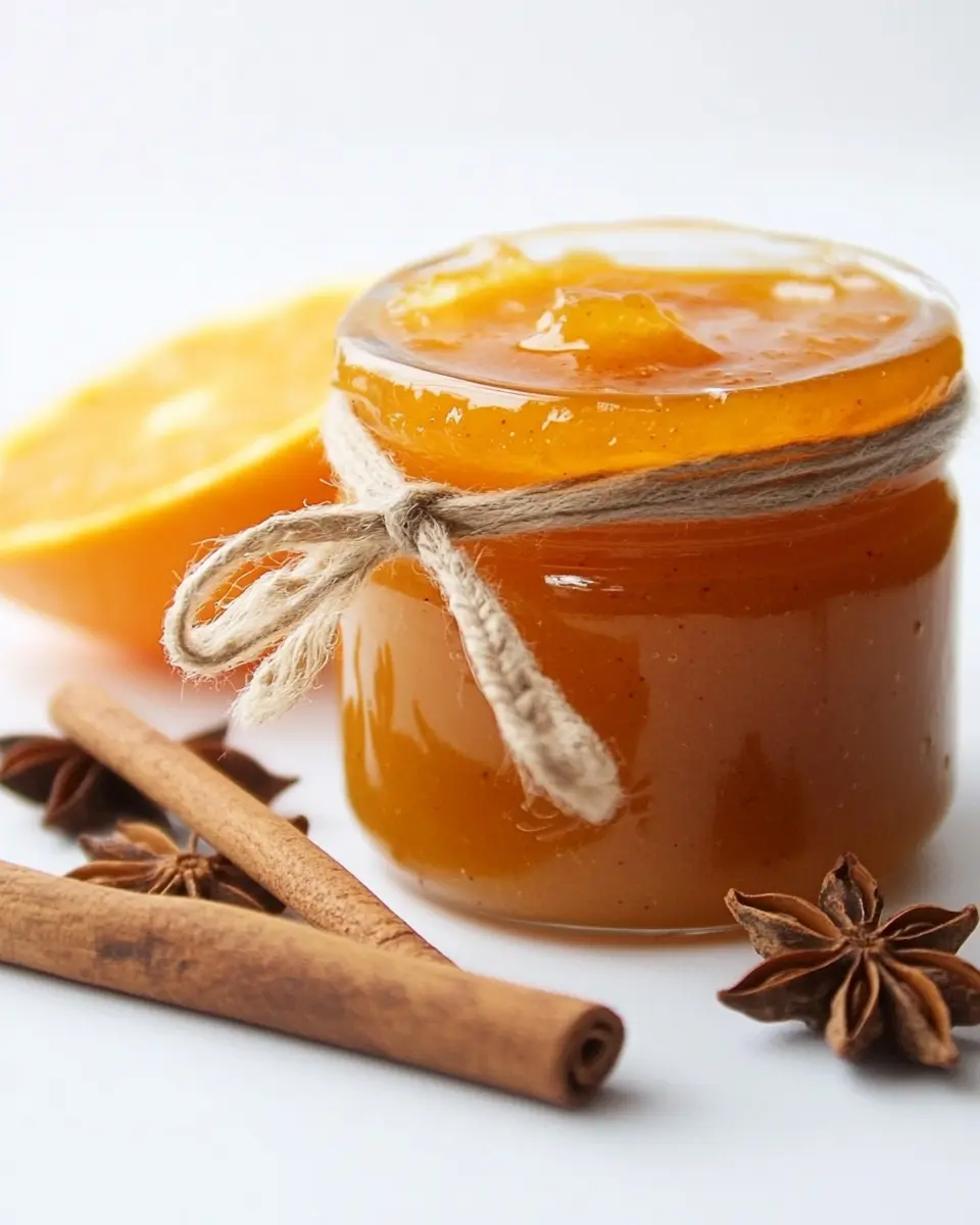 Winter Spiced Orange Jam No Pectin First Image First Image