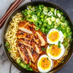 Easy Chicken Ramen Bowl First Image First Image
