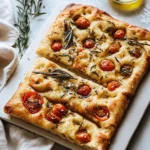 Homemade Sourdough Discard Focaccia First Image First Image