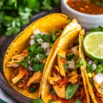 Crockpot Chicken Thigh Birria Tacos First Image First Image