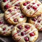 Sweet Cranberry Bliss Cookies First Image First Image