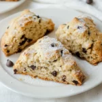 Chocolate Chip Sourdough Scones First Image First Image