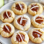 Classic Apple Butter Thumbprint Cookies First Image First Image