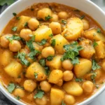 Chickpea and Potato Curry First Image First Image