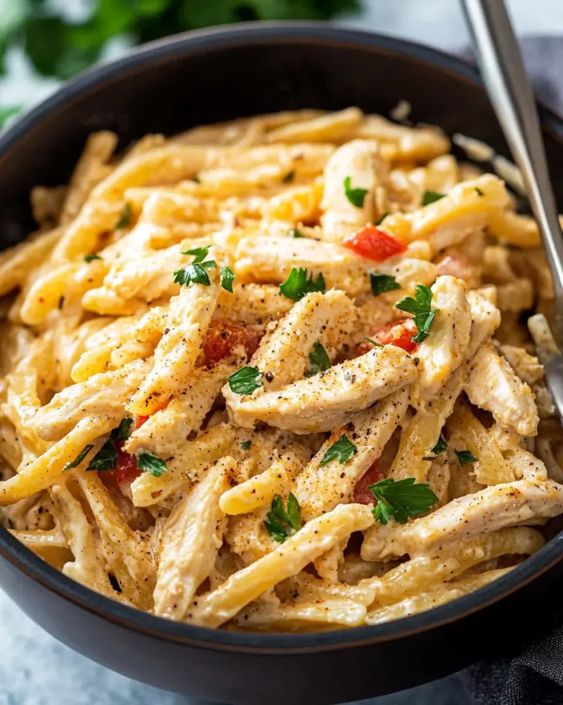 Instant Pot Cajun Chicken Pasta First Image First Image