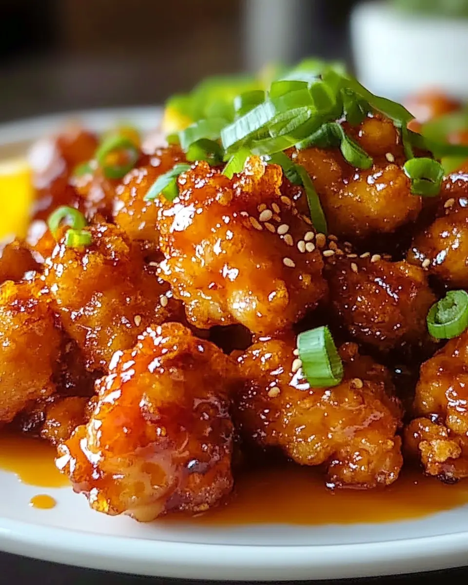 Crispy Orange Chicken First Image First Image