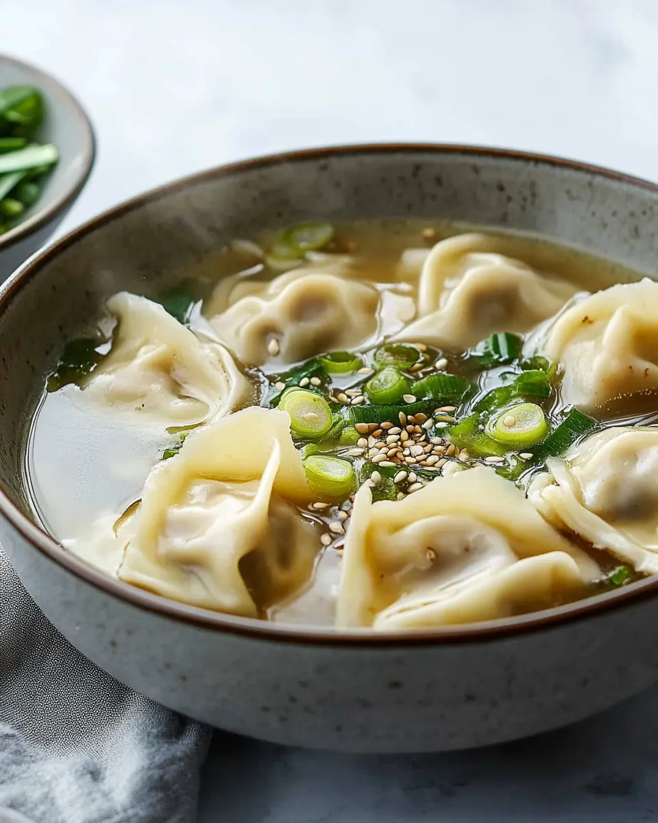 Wonton Soup First Image First Image