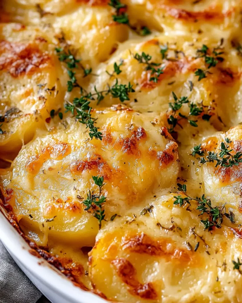 Cheesy Scalloped Potatoes First Image First Image