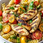 Grilled Chicken & Veggie Pasta Salad First Image First Image