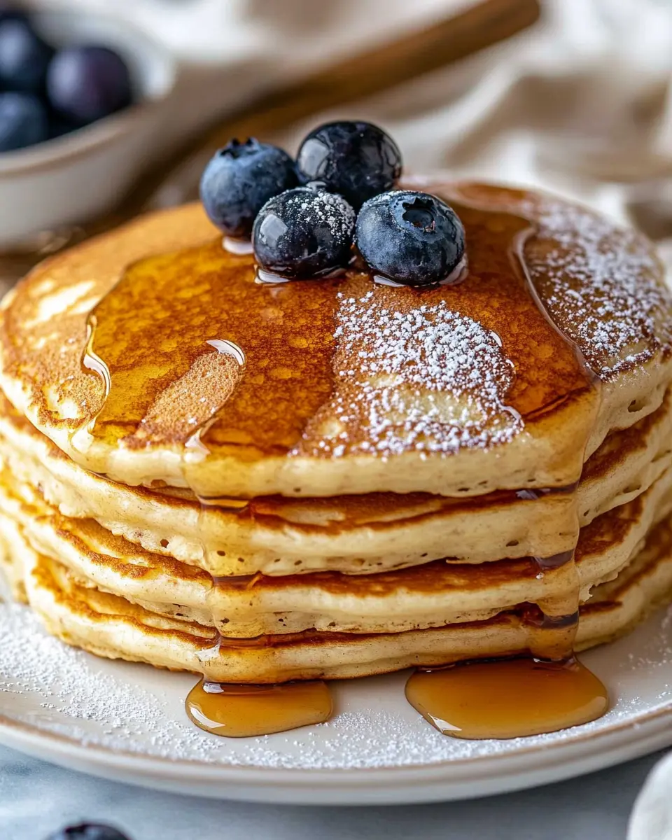 Sourdough Pancakes First Image First Image