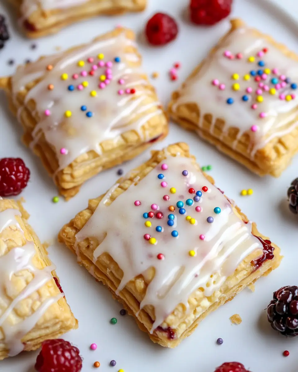 Homemade Sourdough Pop Tarts First Image First Image