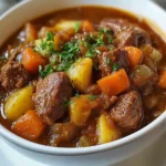 Tender South African Beef Stew First Image First Image