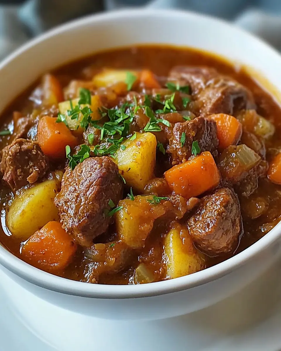 Tender South African Beef Stew First Image First Image