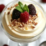 Cottage Cheese Vanilla Mousse First Image First Image