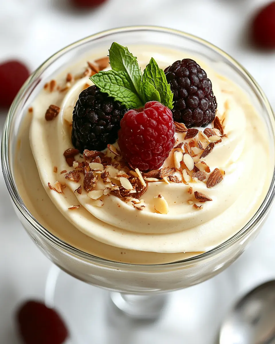 Cottage Cheese Vanilla Mousse First Image First Image