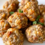 Sourdough Sausage Balls First Image First Image