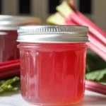 Rhubarb Jelly First Image First Image