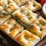 Easy Sourdough Discard Focaccia Bread First Image First Image