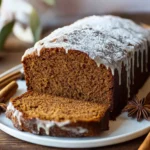 Gingerbread Sourdough Discard Loaf First Image First Image