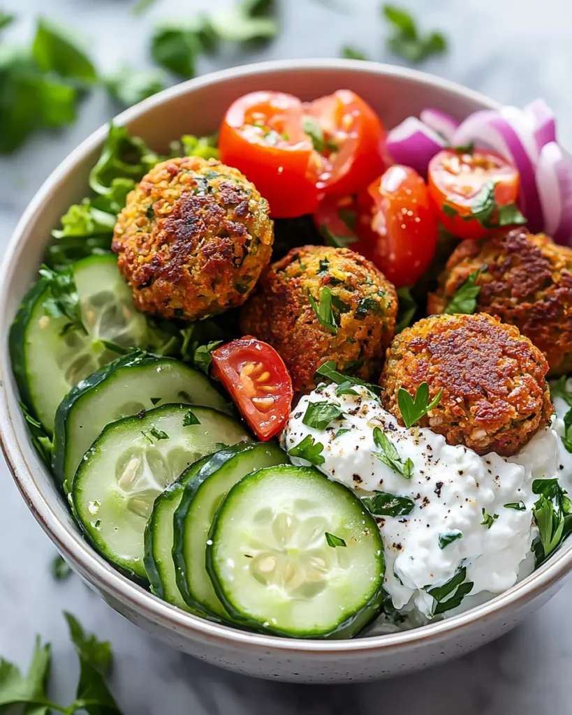 Falafel Cottage Cheese Bowl First Image First Image