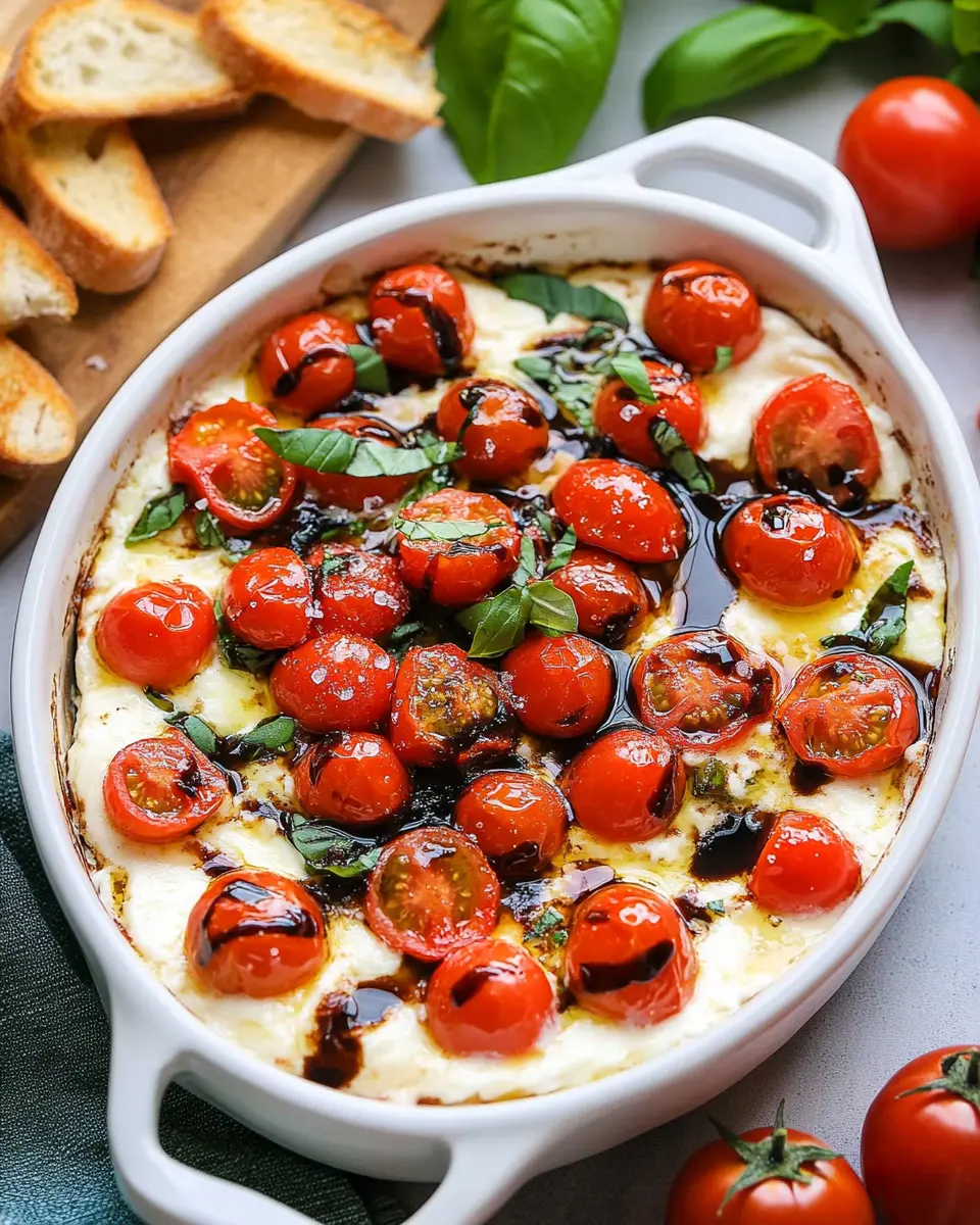 Caprese Dip First Image First Image