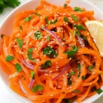 viral carrot salad First Image First Image
