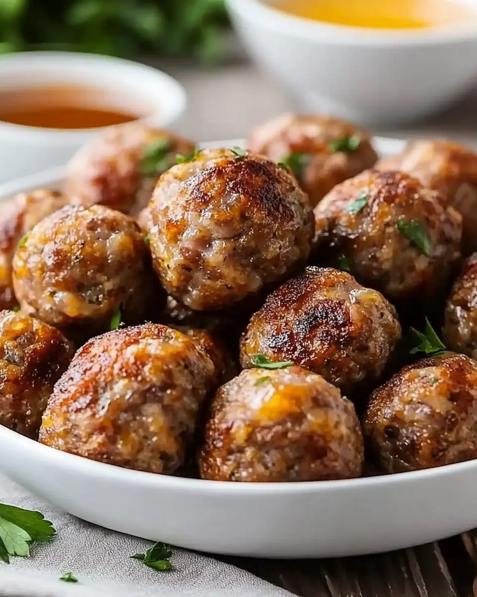 Bisquick Sausage Balls First Image First Image