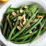 Sautéed Green Beans with Almonds First Image First Image