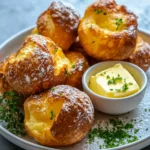 Sourdough Popovers (Easy Discard Recipe) First Image First Image