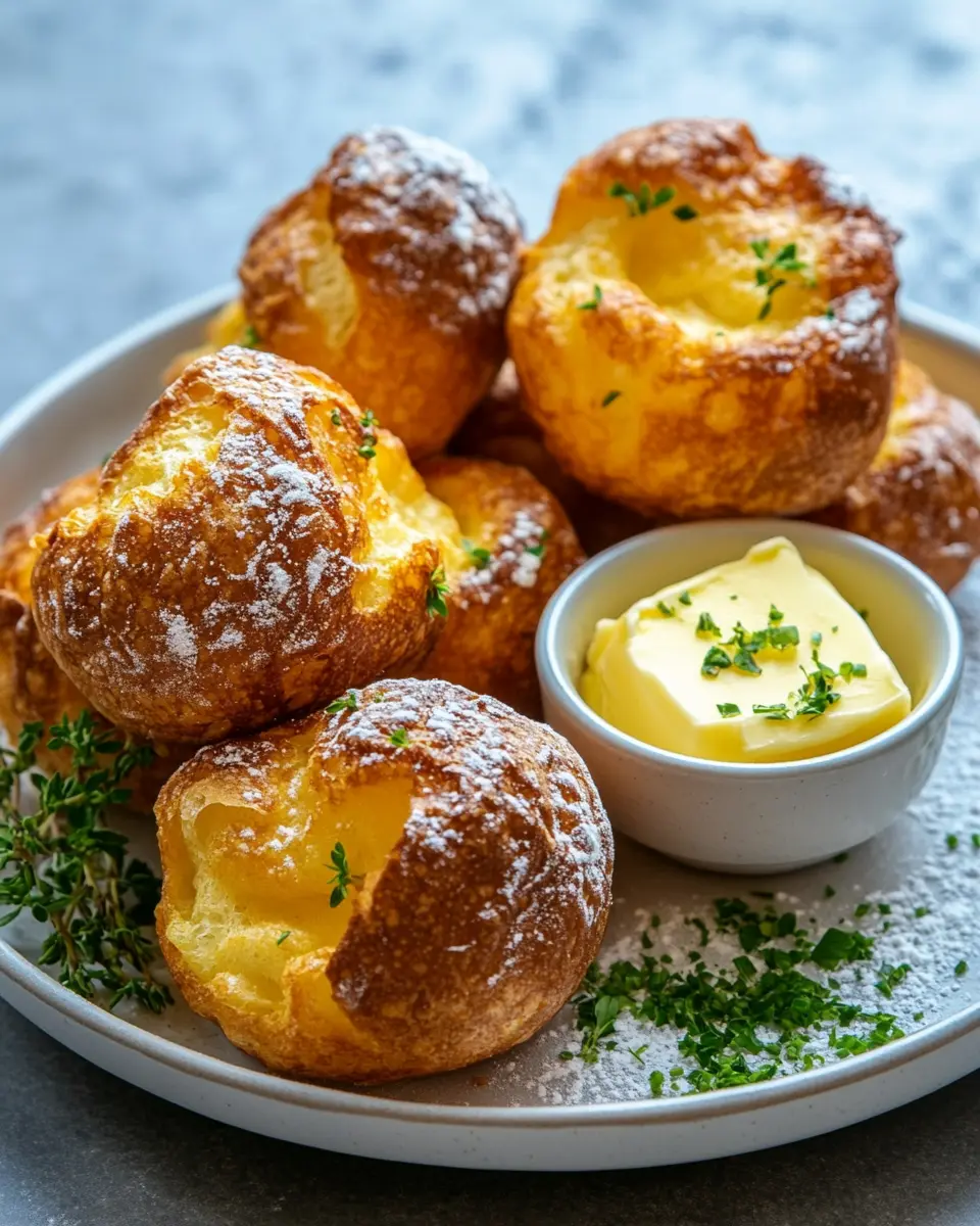 Sourdough Popovers (Easy Discard Recipe) First Image First Image
