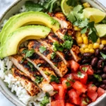 Chipotle Chicken Rice Bowl First Image First Image