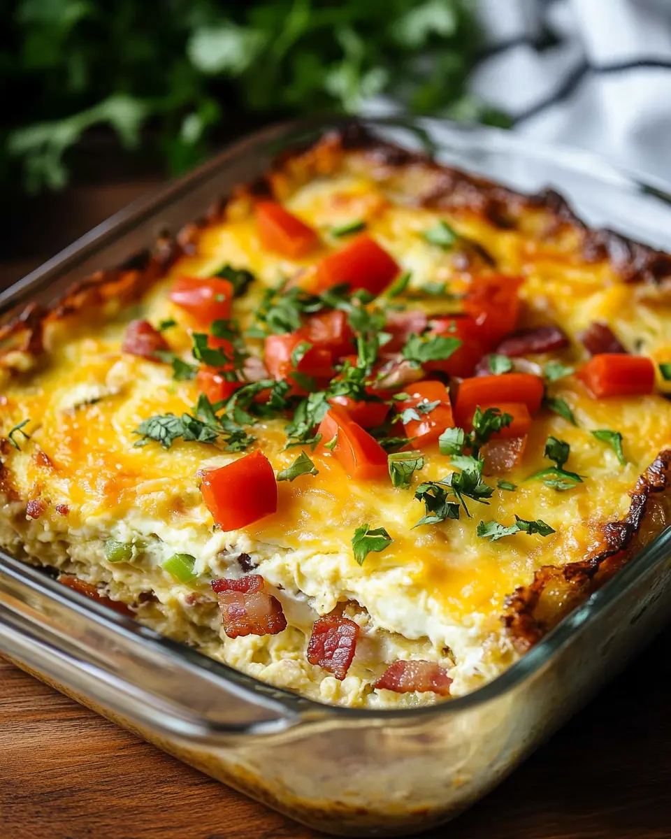 Easy Breakfast Casserole First Image First Image