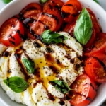 Caprese Cottage Cheese Bowl First Image First Image