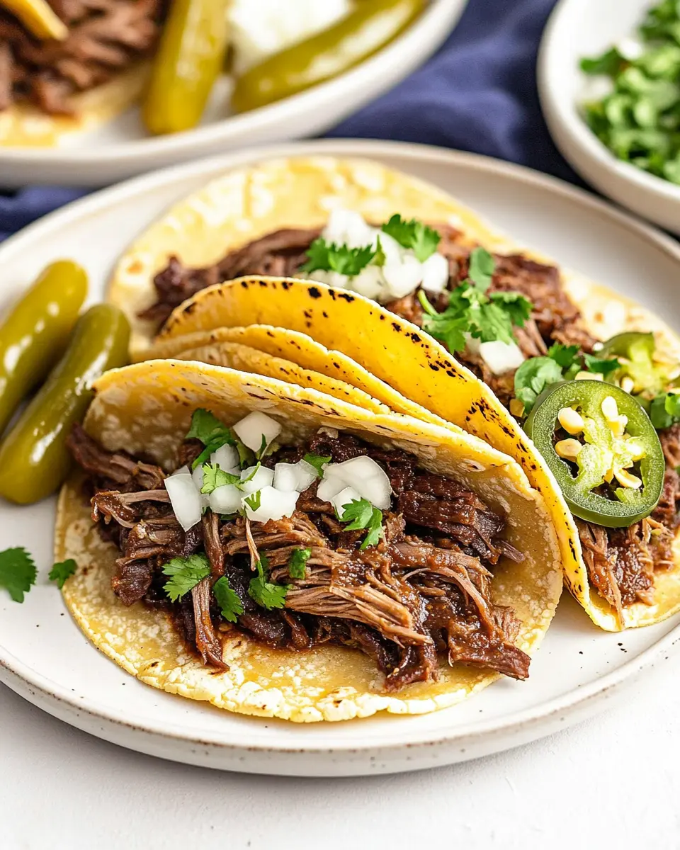 Mississippi Pot Roast Tacos First Image First Image
